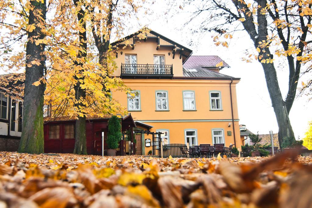 Hotel Praha Potštejn Kültér fotó