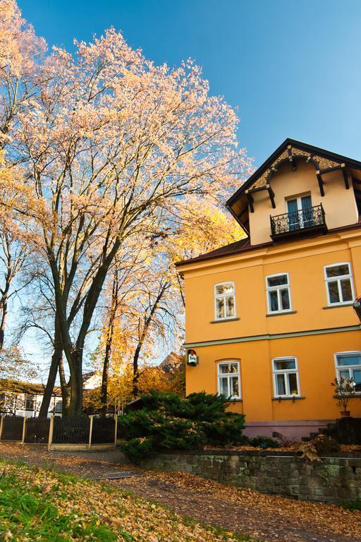 Hotel Praha Potštejn Kültér fotó