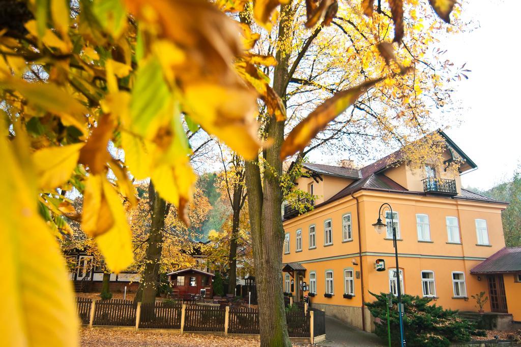 Hotel Praha Potštejn Kültér fotó